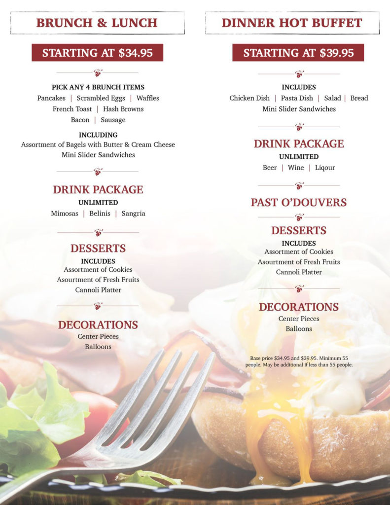 Catering Vintage Wine Bar and Bistro