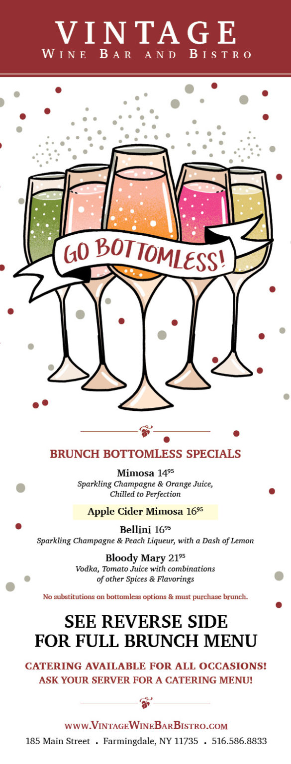 Brunch Vintage Wine Bar and Bistro